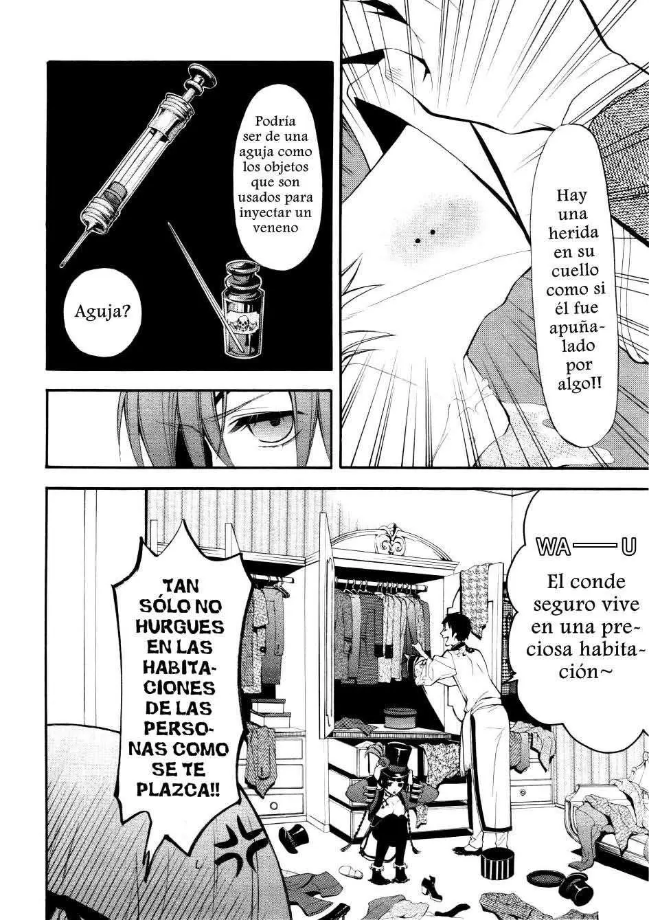Black Butler capítulo 43, página 7