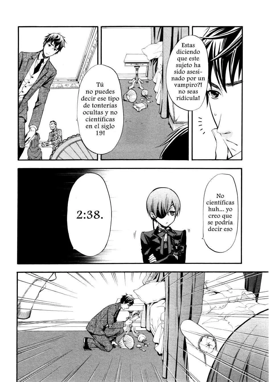 Black Butler capítulo 43, página 9