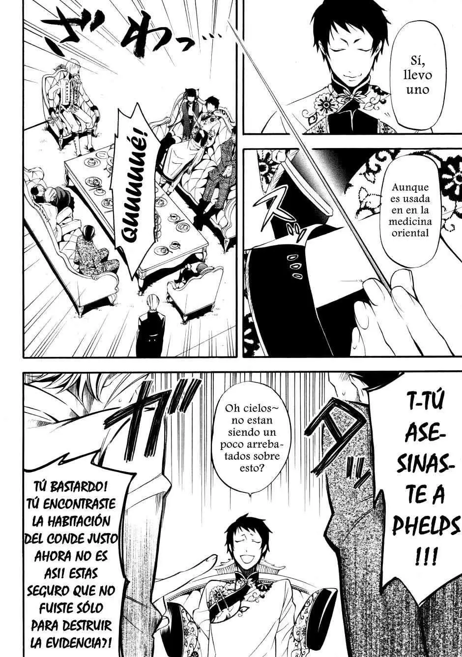 Black Butler capítulo 43, página 17
