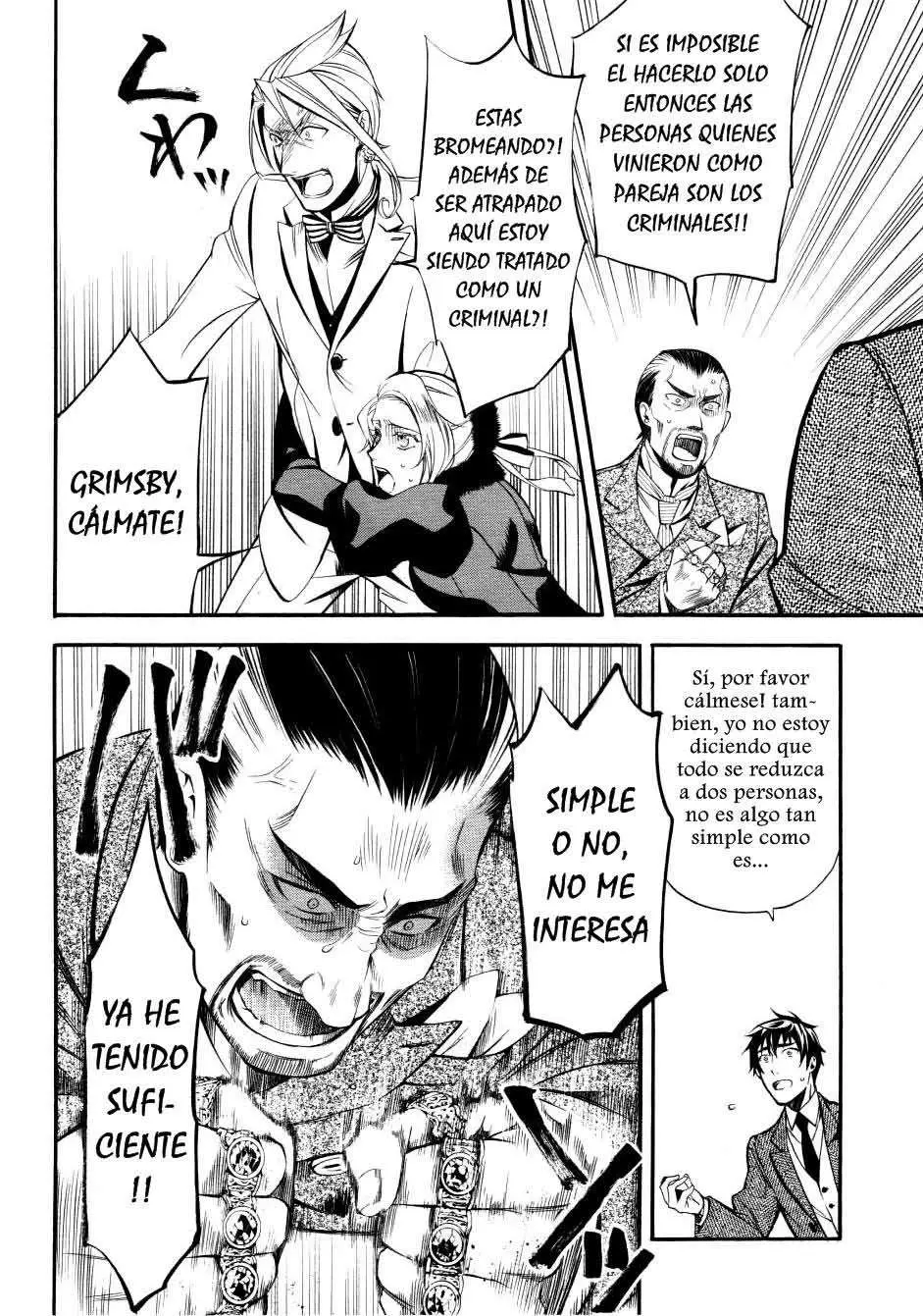 Black Butler capítulo 43, página 21