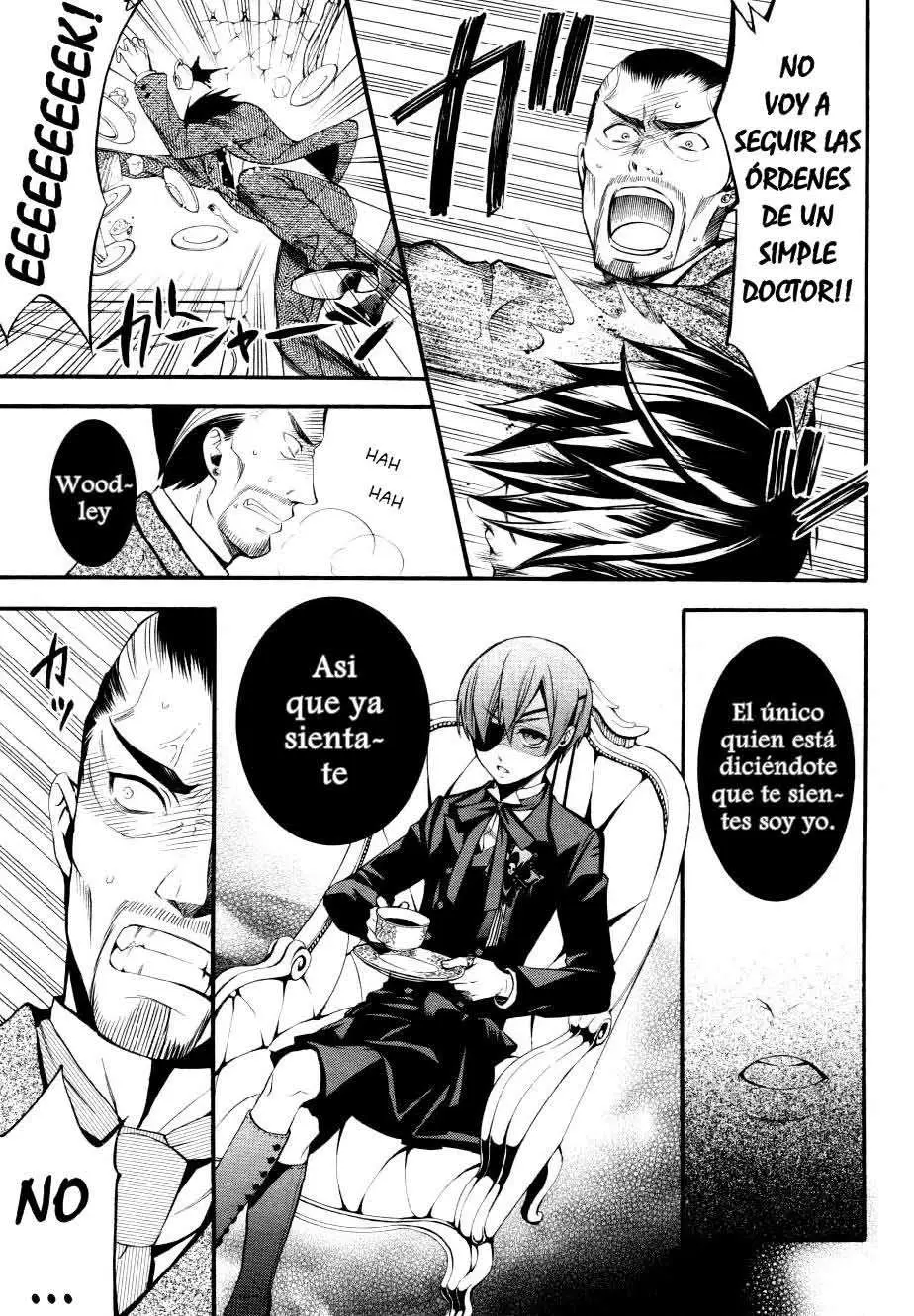 Black Butler capítulo 43, página 24