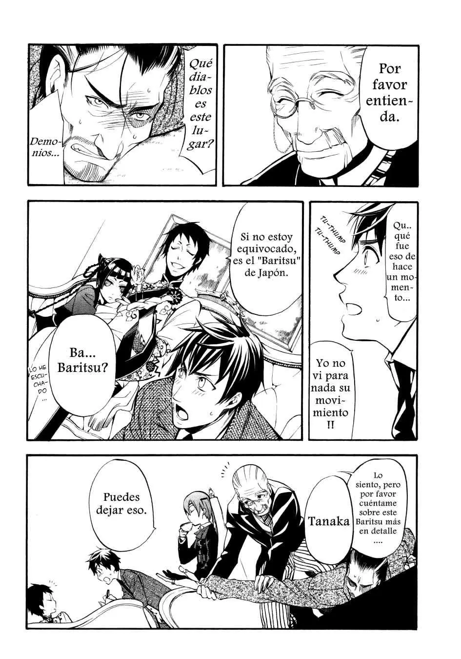 Black Butler capítulo 43, página 28