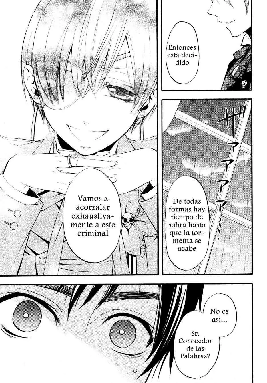 Black Butler capítulo 43, página 31