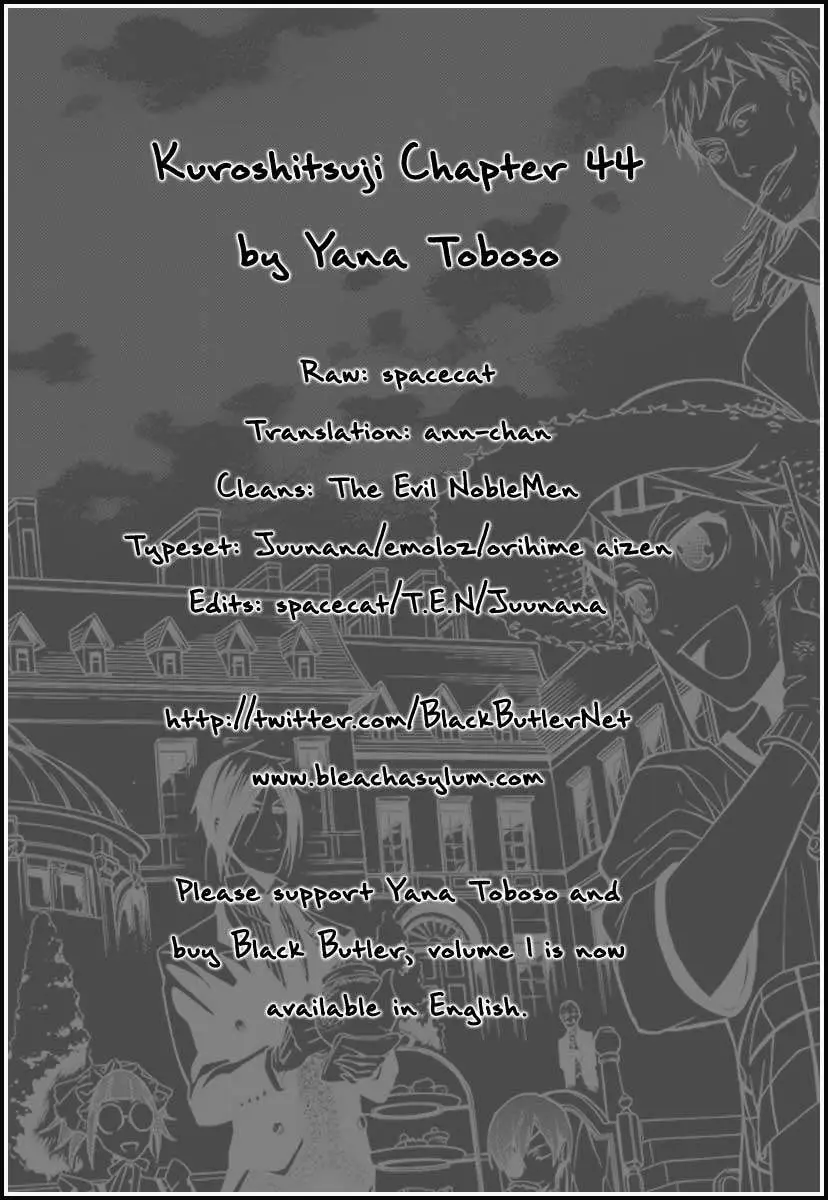 Black Butler capítulo 44, página 2