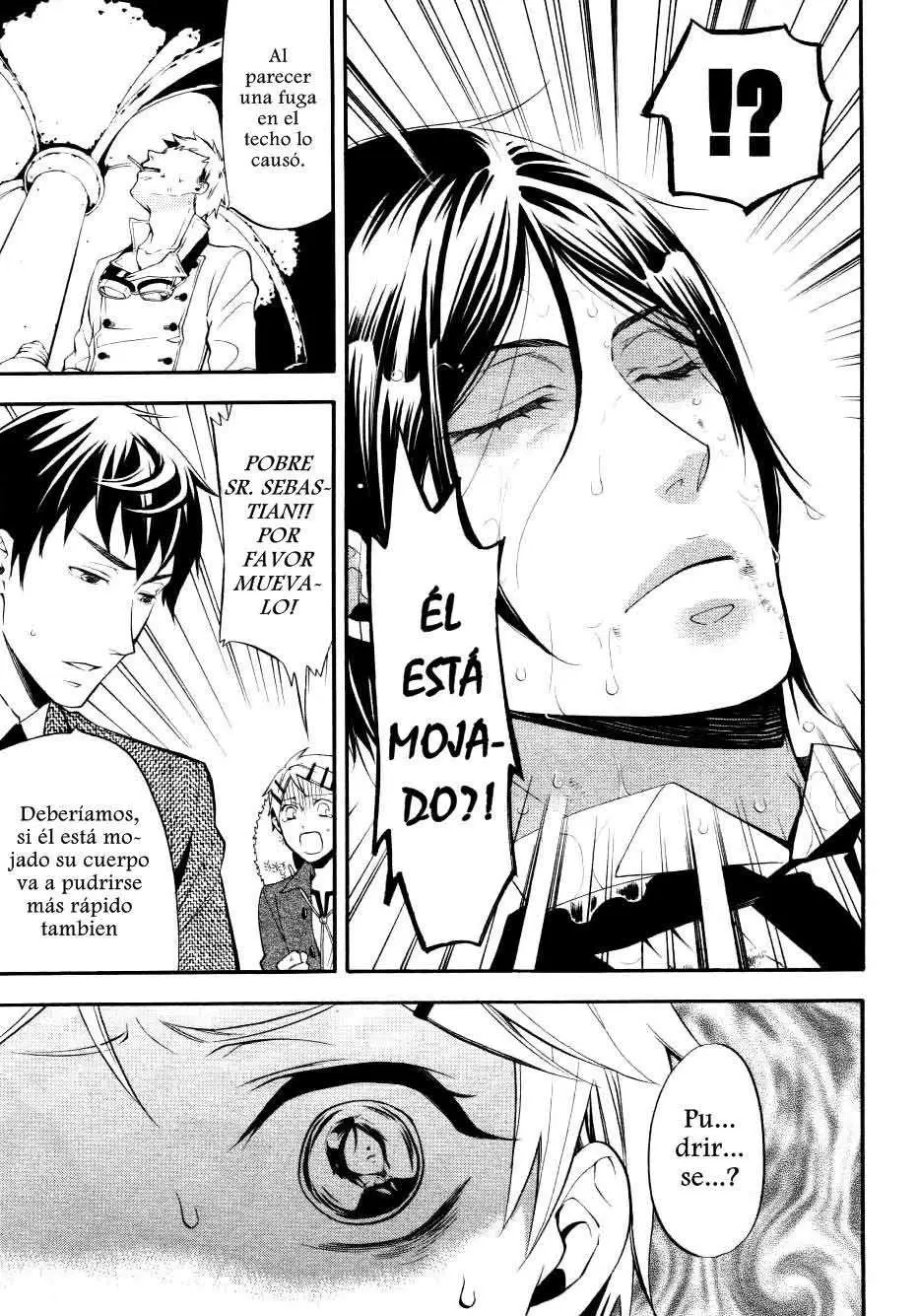 Black Butler capítulo 44, página 9