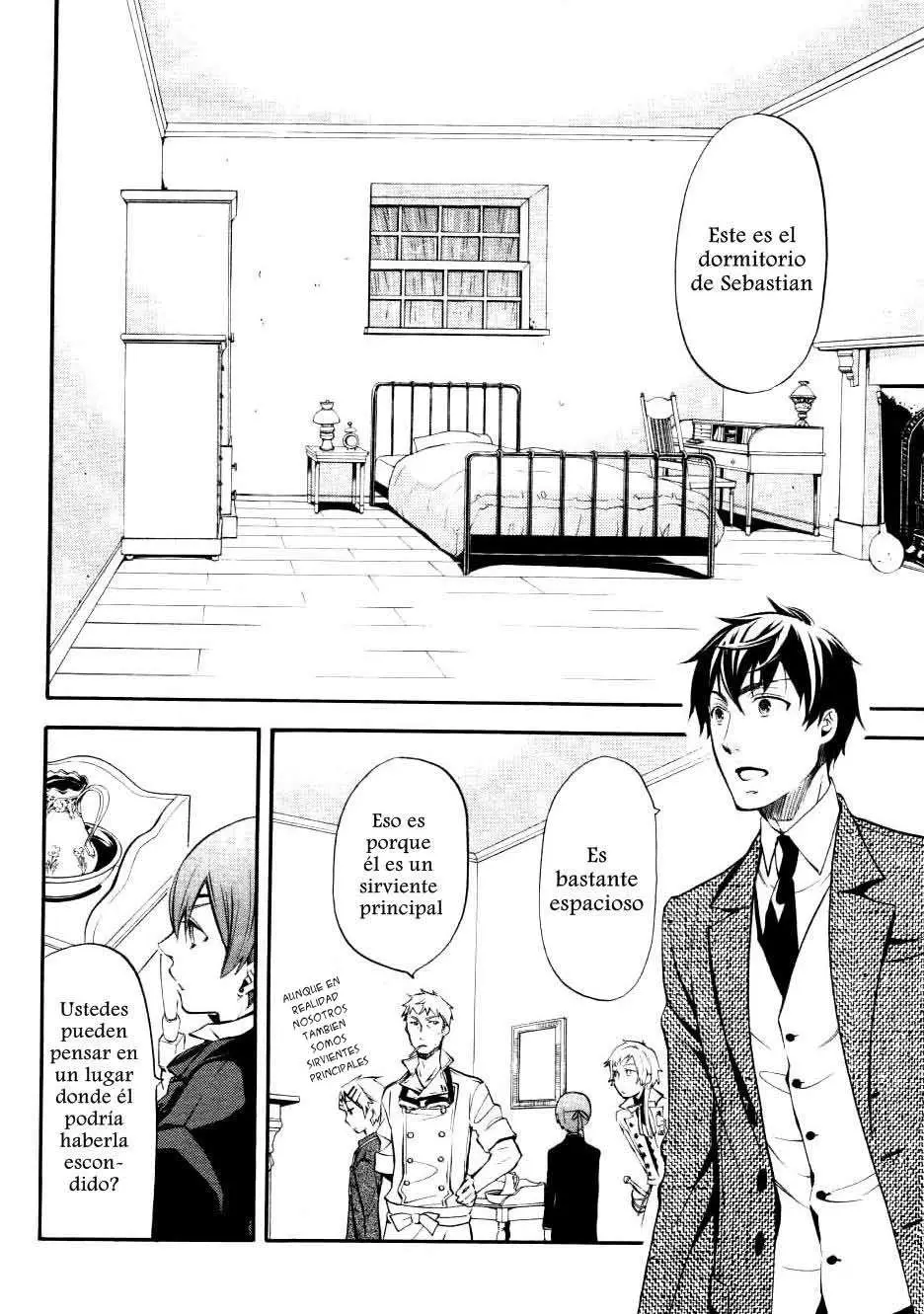 Black Butler capítulo 44, página 12