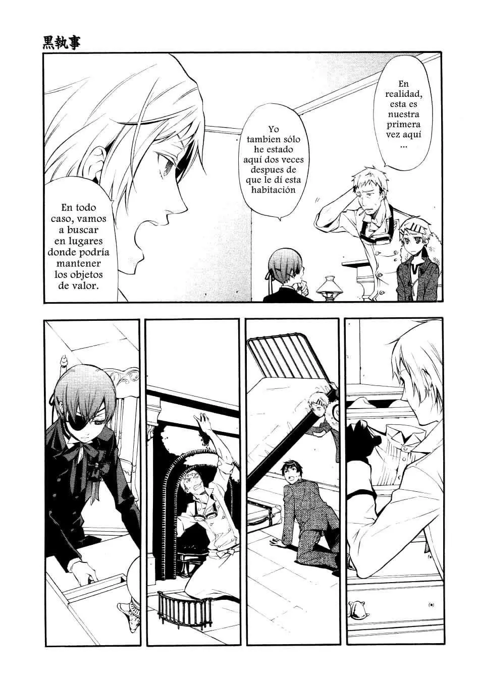 Black Butler capítulo 44, página 13