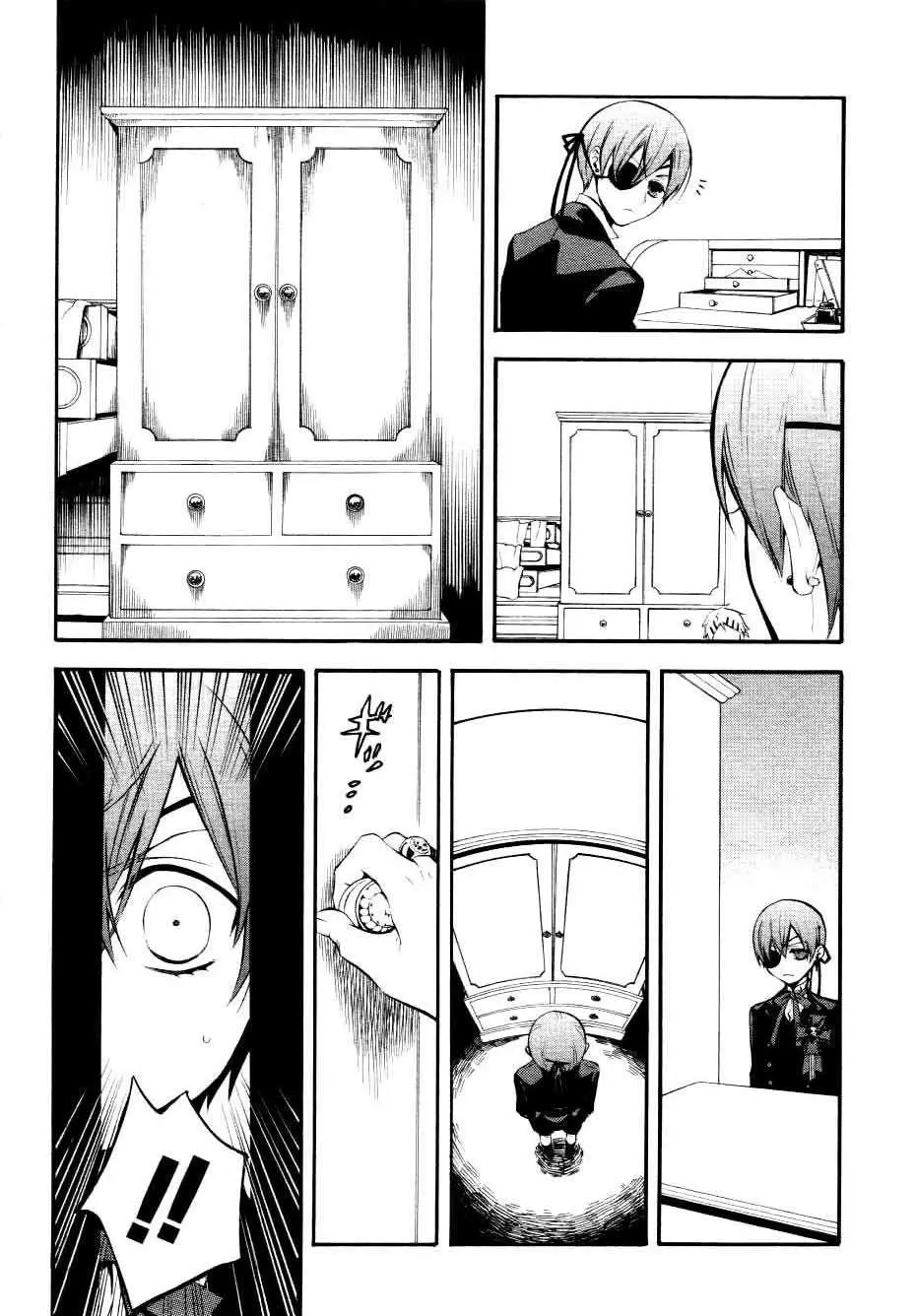 Black Butler capítulo 44, página 14