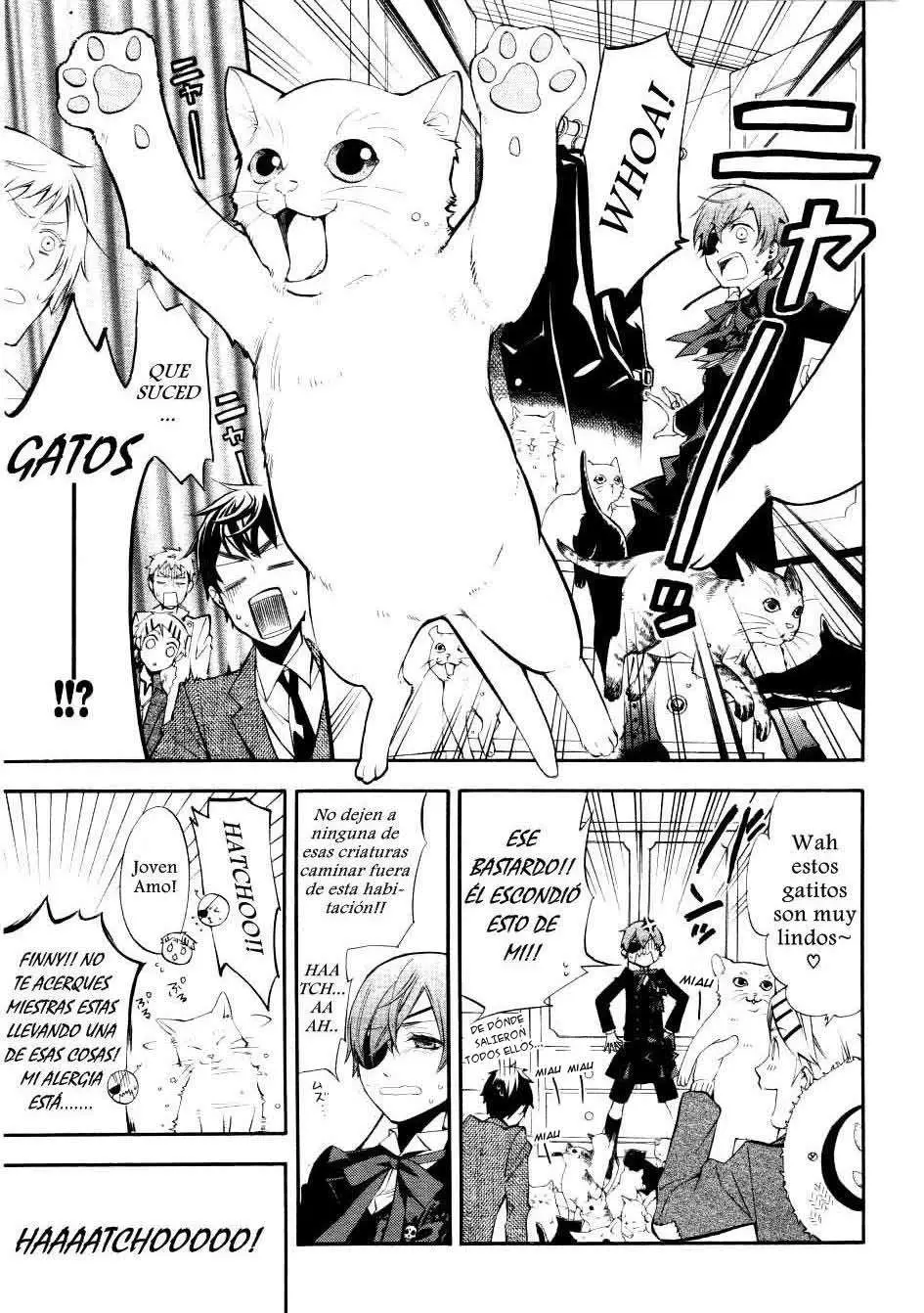 Black Butler capítulo 44, página 15