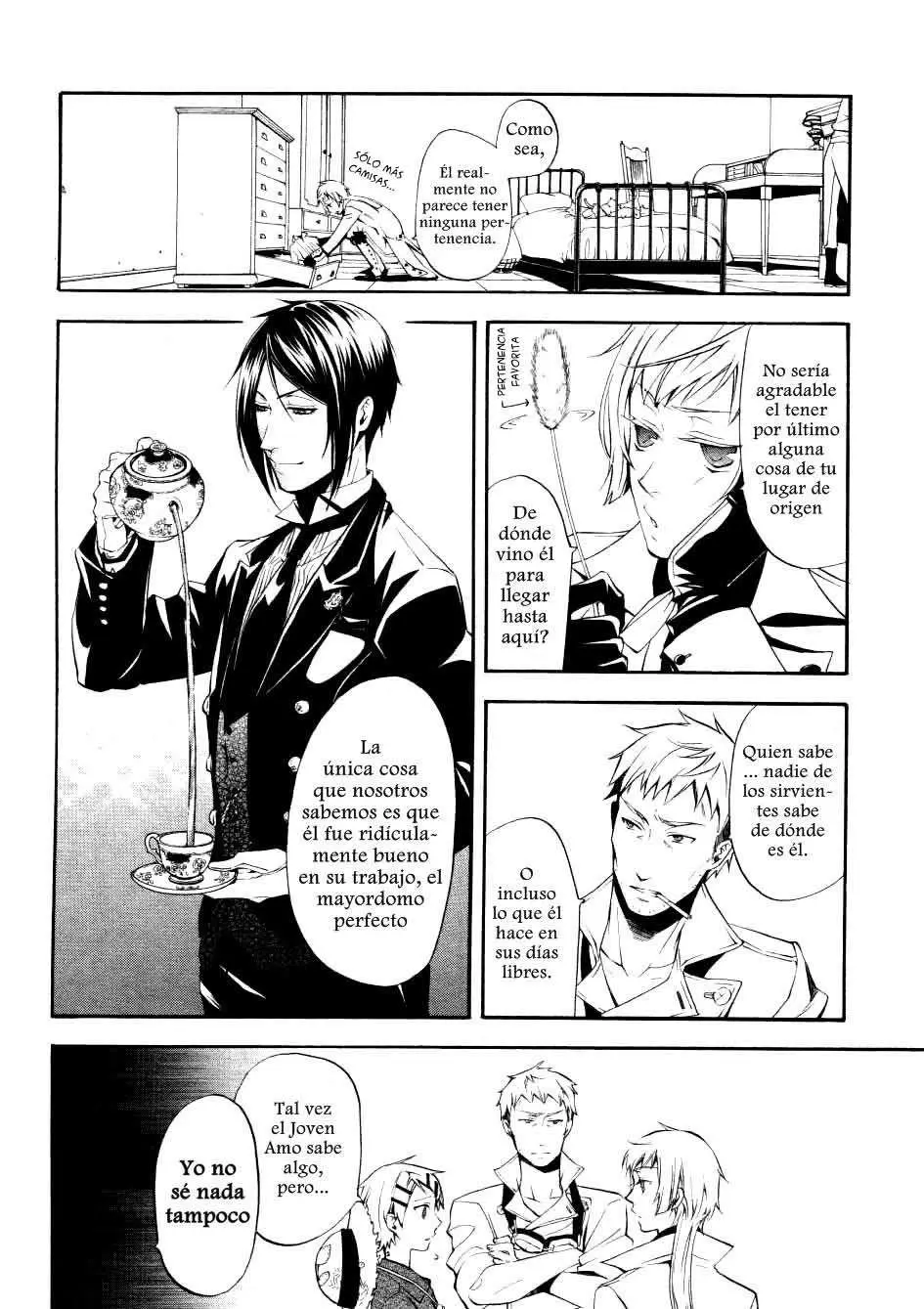 Black Butler capítulo 44, página 16
