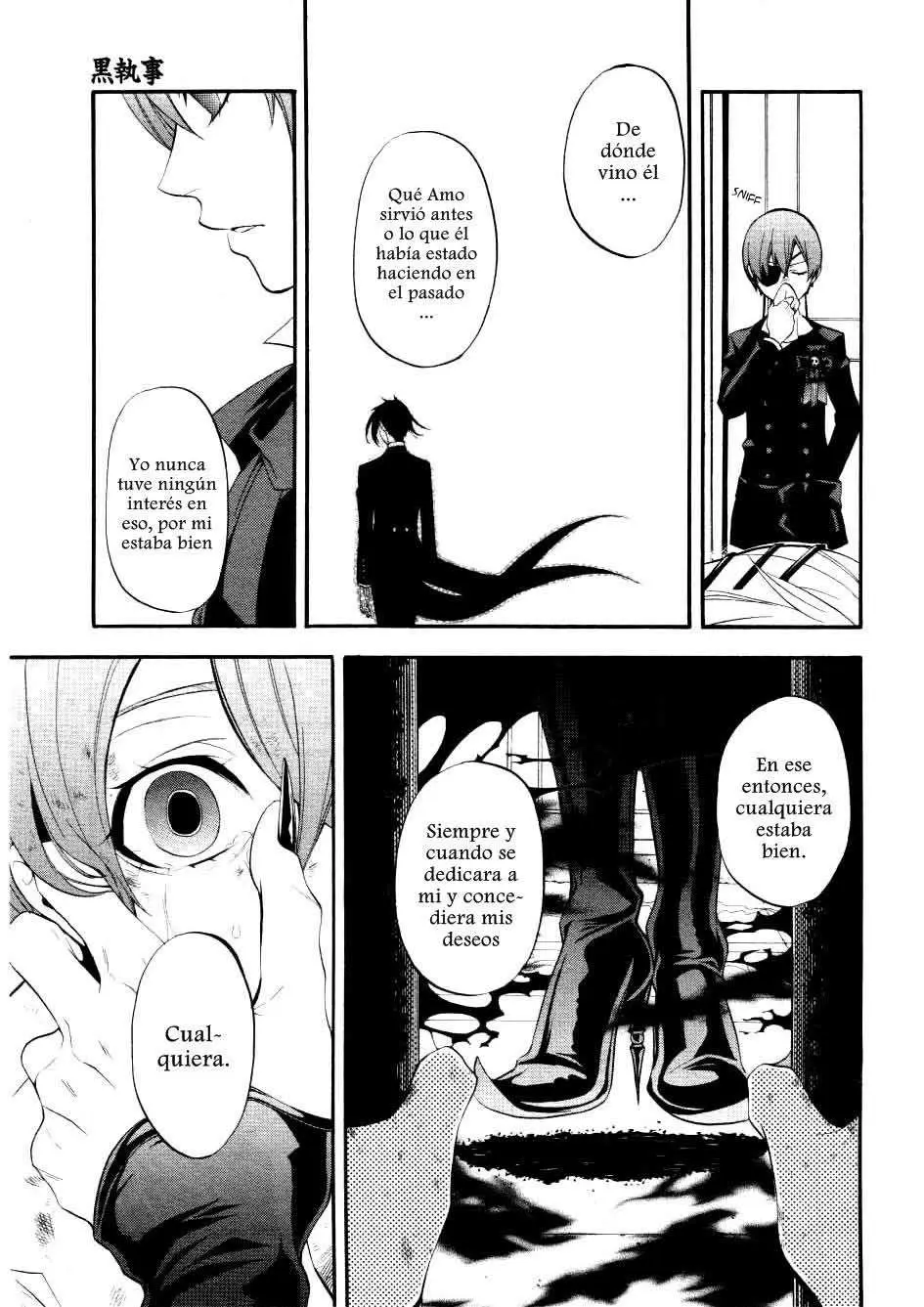 Black Butler capítulo 44, página 17
