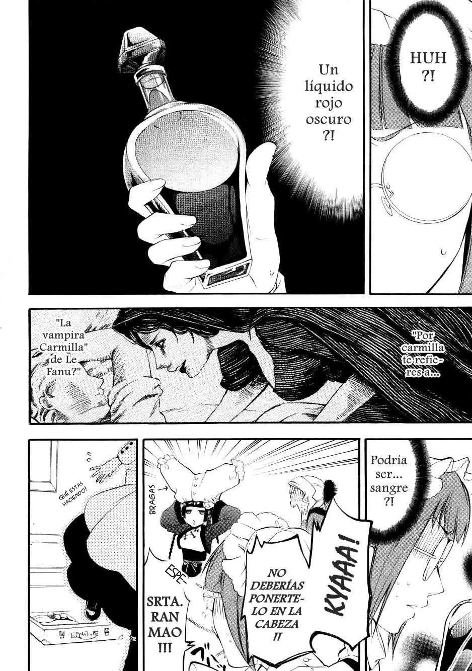 Black Butler capítulo 44, página 22