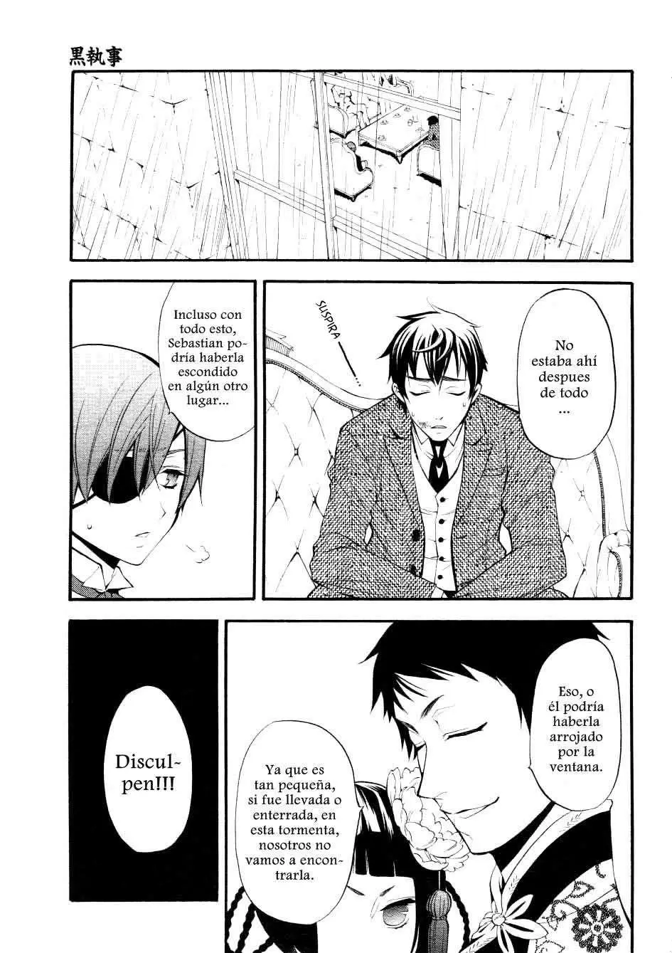 Black Butler capítulo 44, página 23