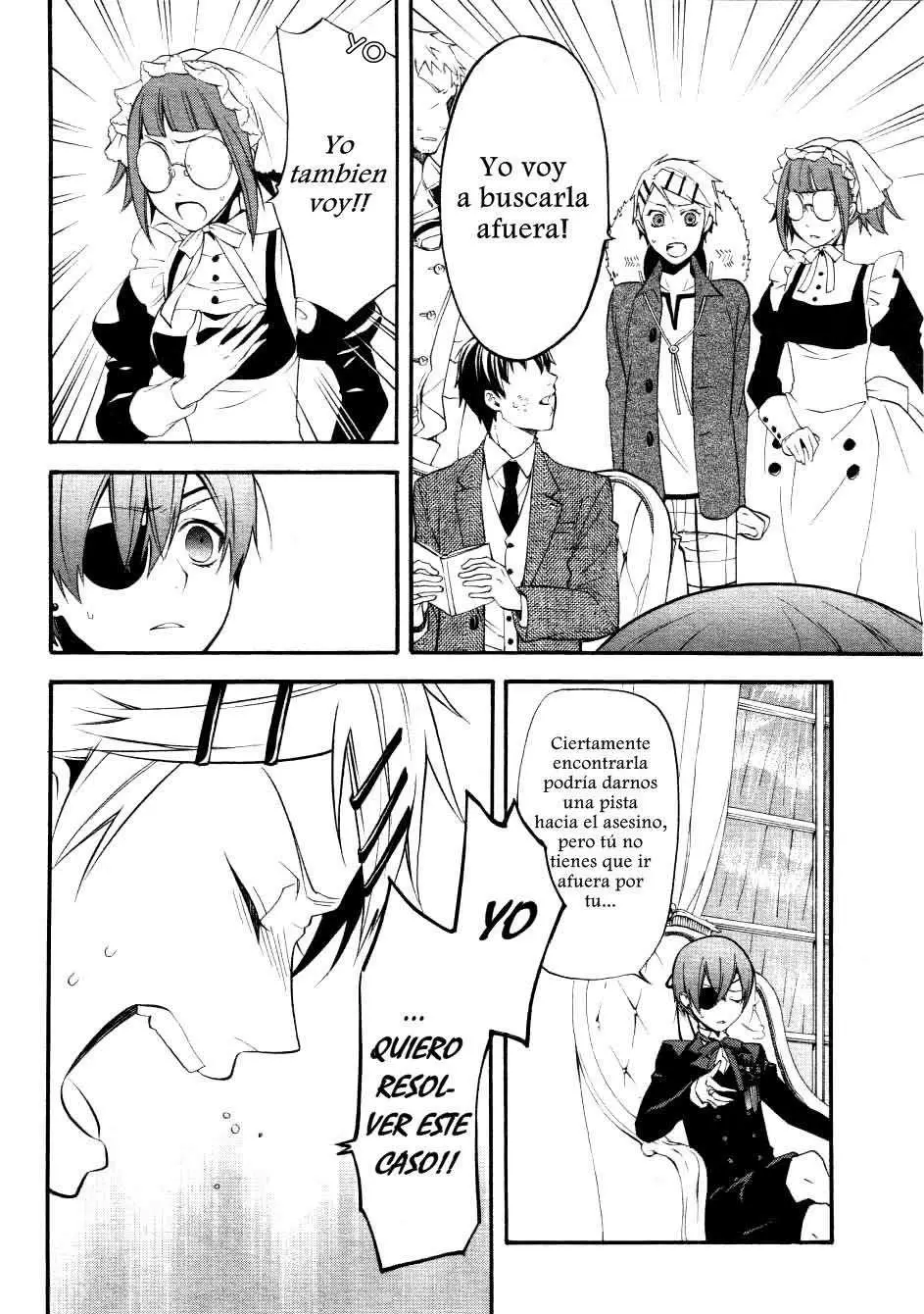 Black Butler capítulo 44, página 24