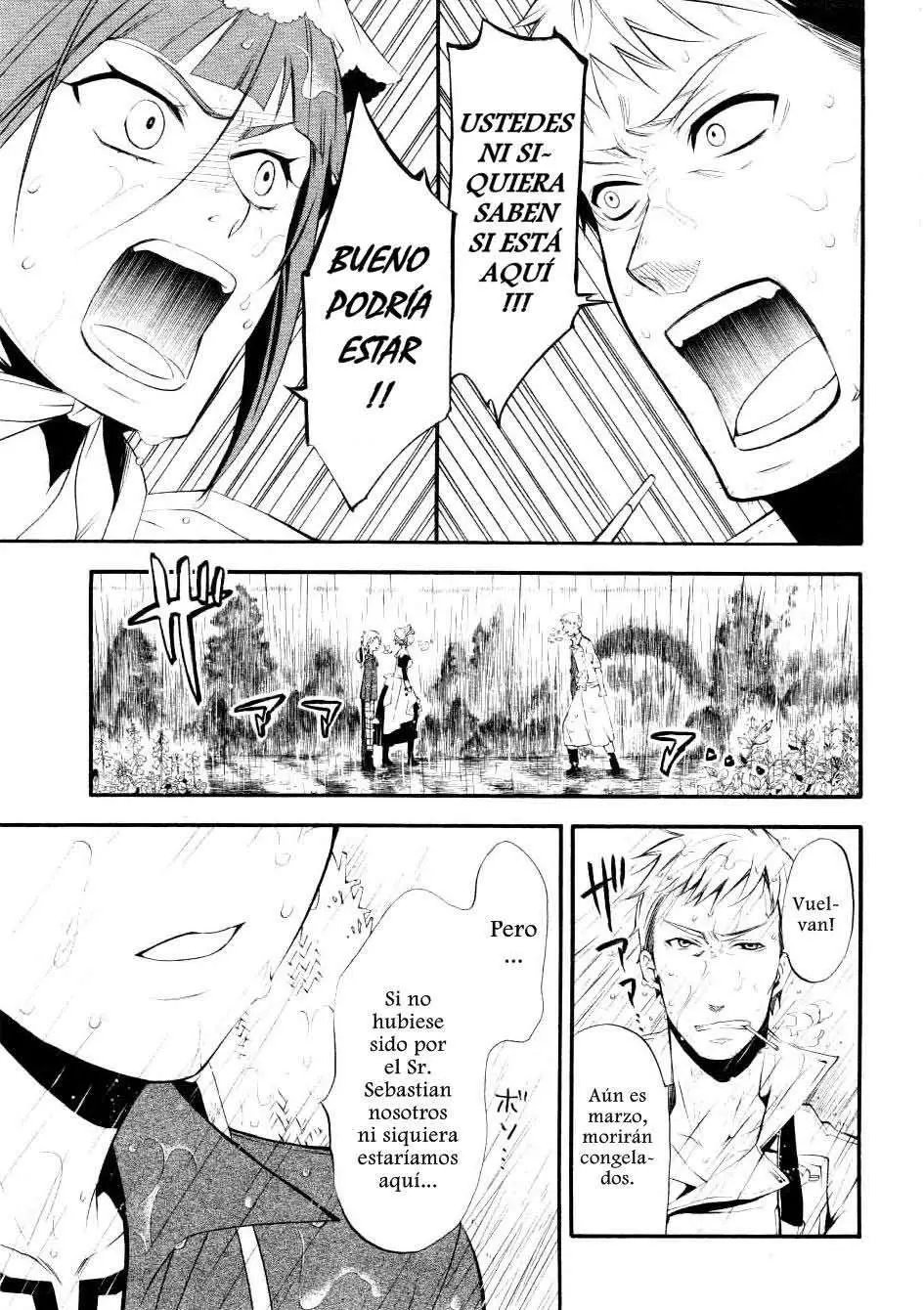 Black Butler capítulo 44, página 27