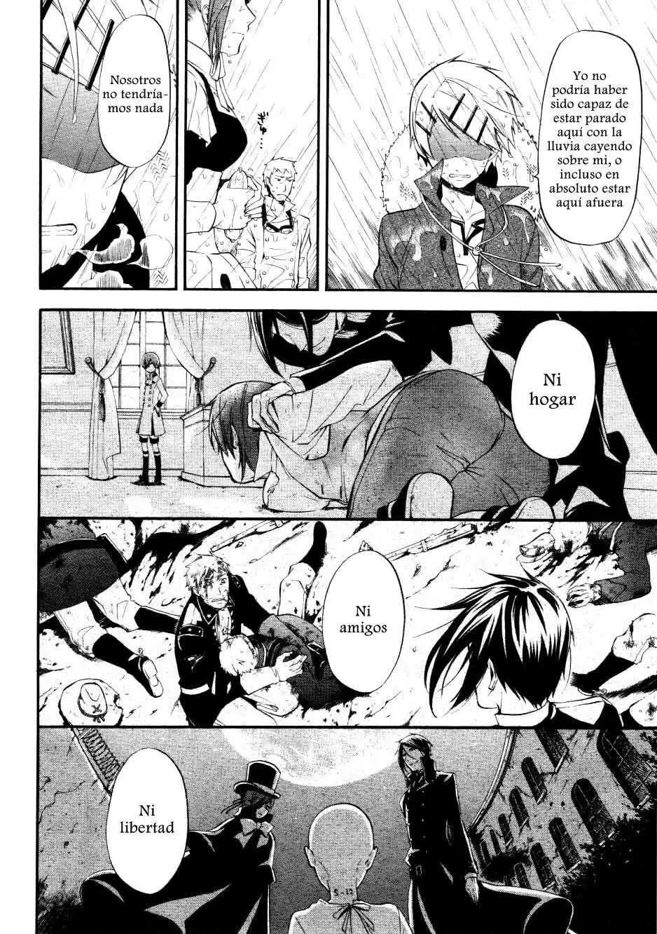 Black Butler capítulo 44, página 28