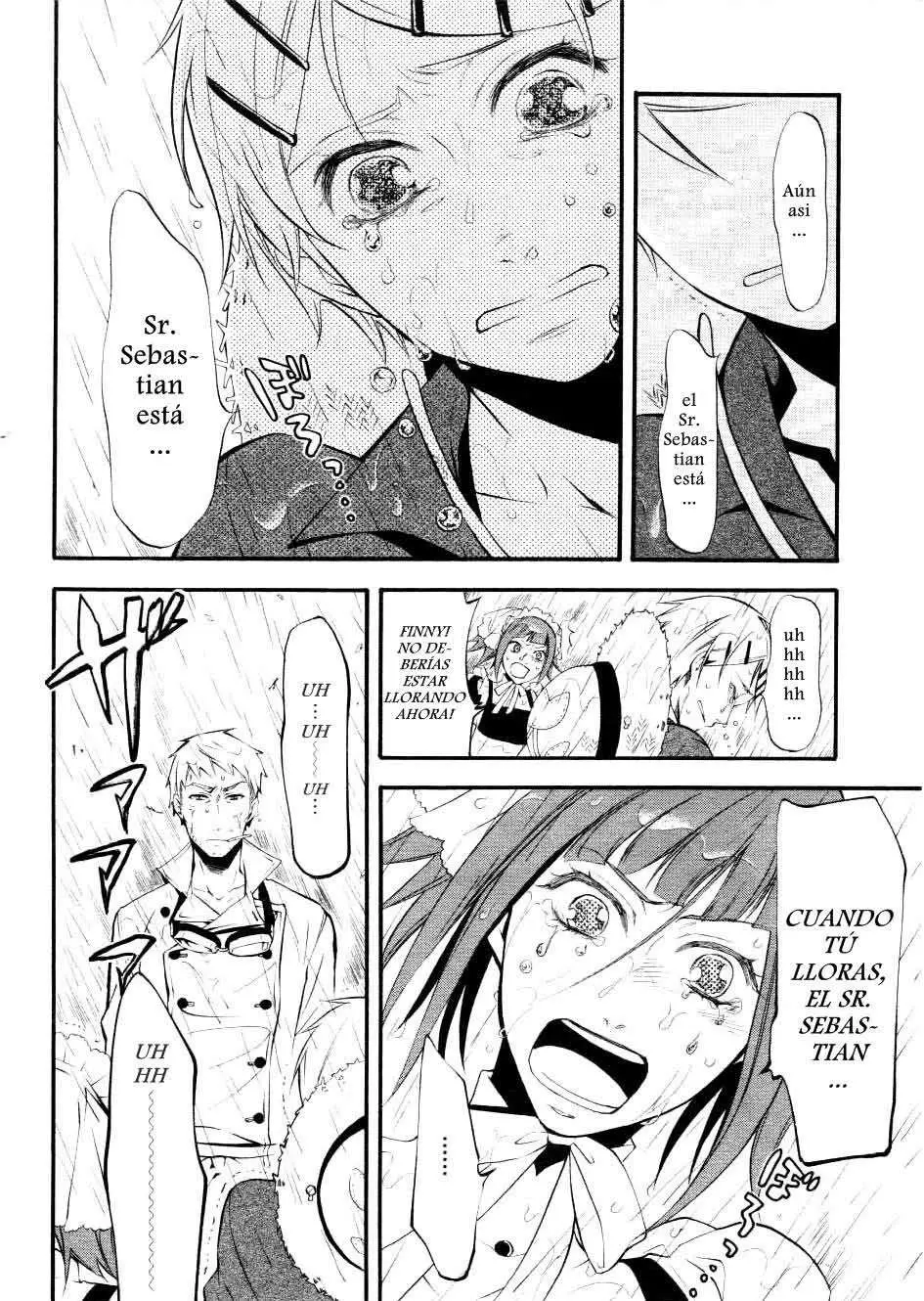 Black Butler capítulo 44, página 30