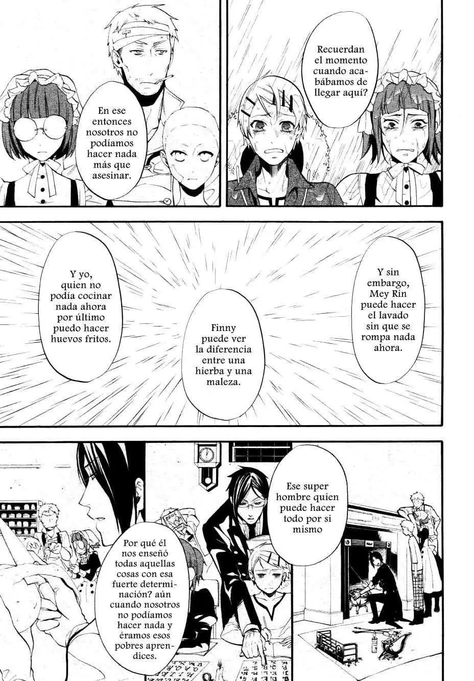 Black Butler capítulo 44, página 33