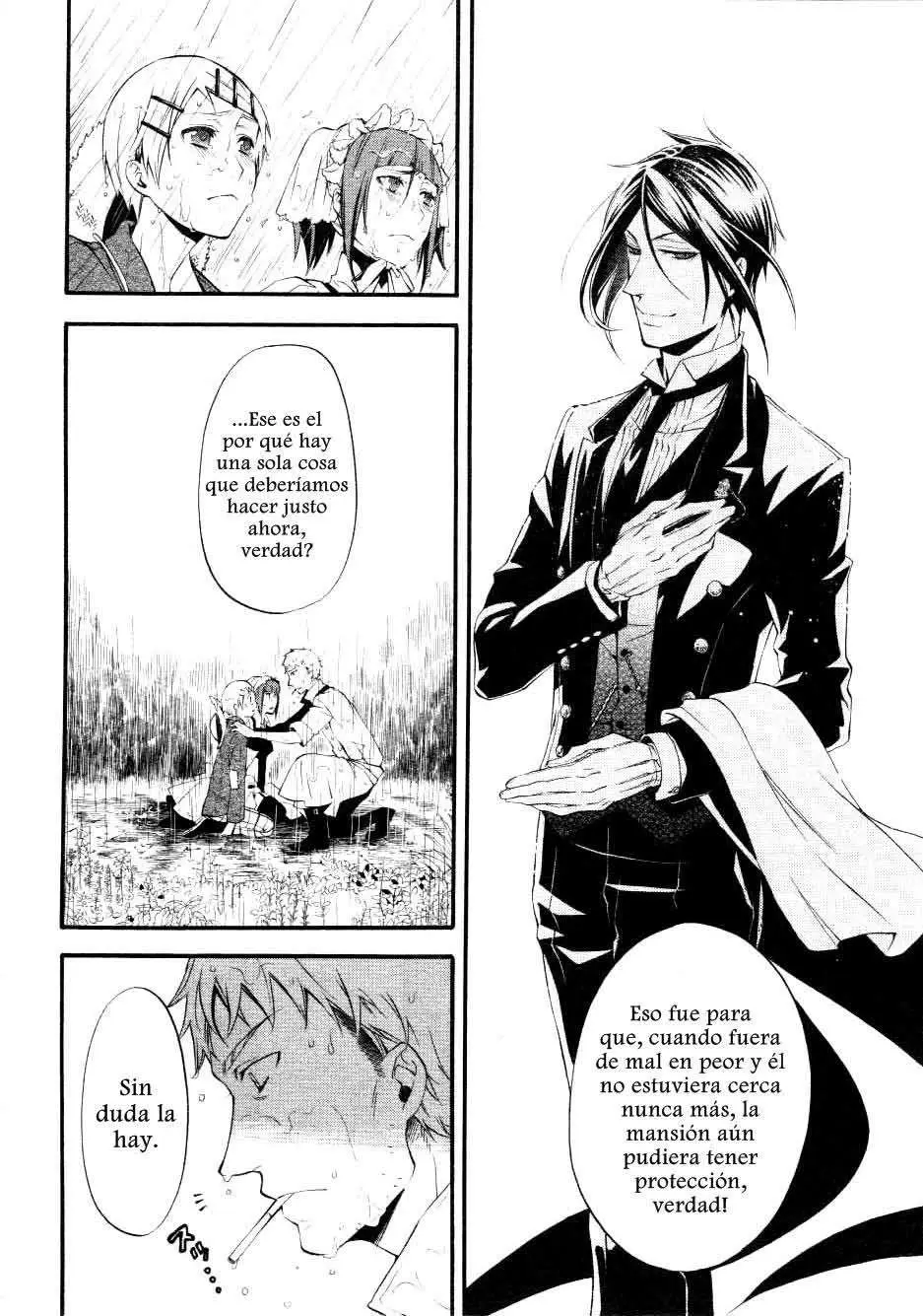 Black Butler capítulo 44, página 34
