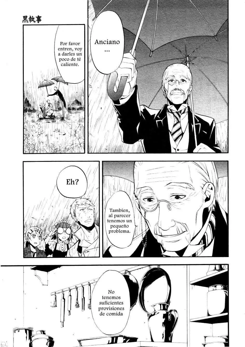 Black Butler capítulo 44, página 35
