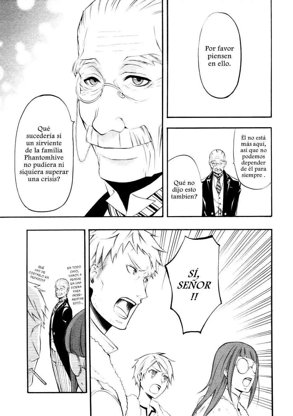 Black Butler capítulo 44, página 37