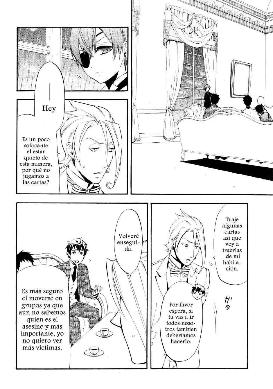 Black Butler capítulo 44, página 38