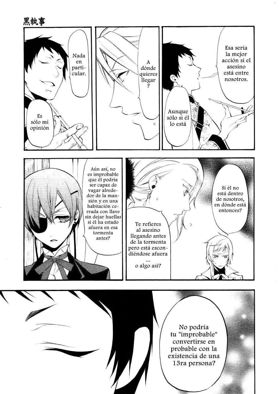 Black Butler capítulo 44, página 39