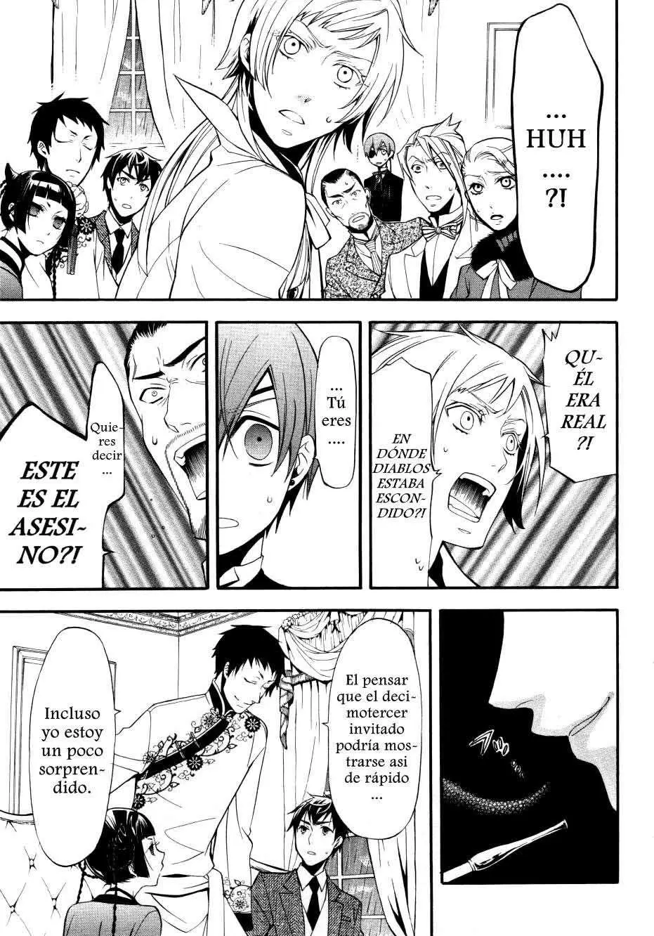 Black Butler capítulo 45, página 7