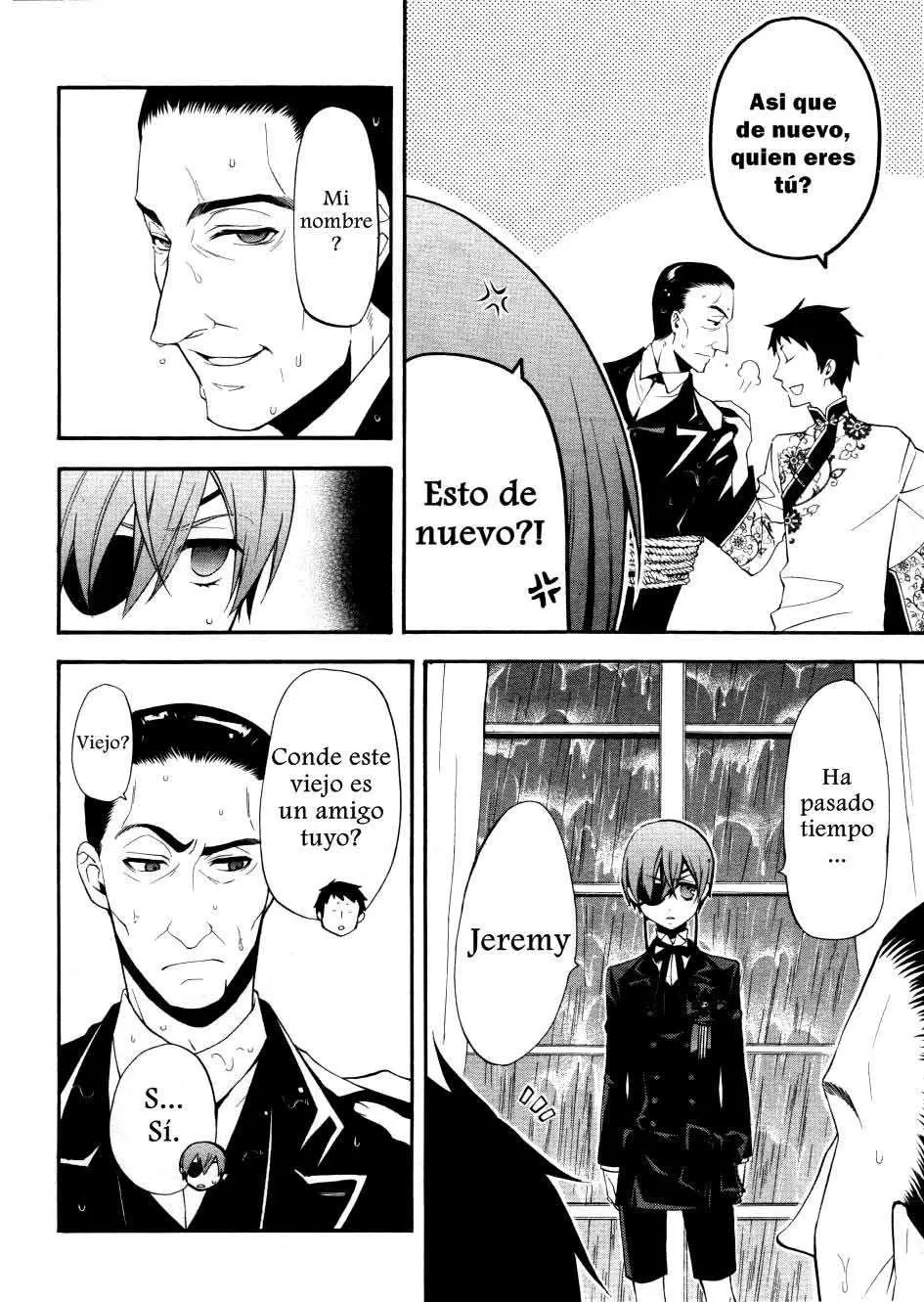 Black Butler capítulo 45, página 8