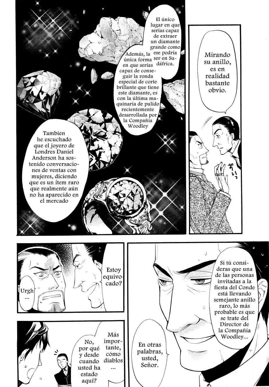 Black Butler capítulo 45, página 10