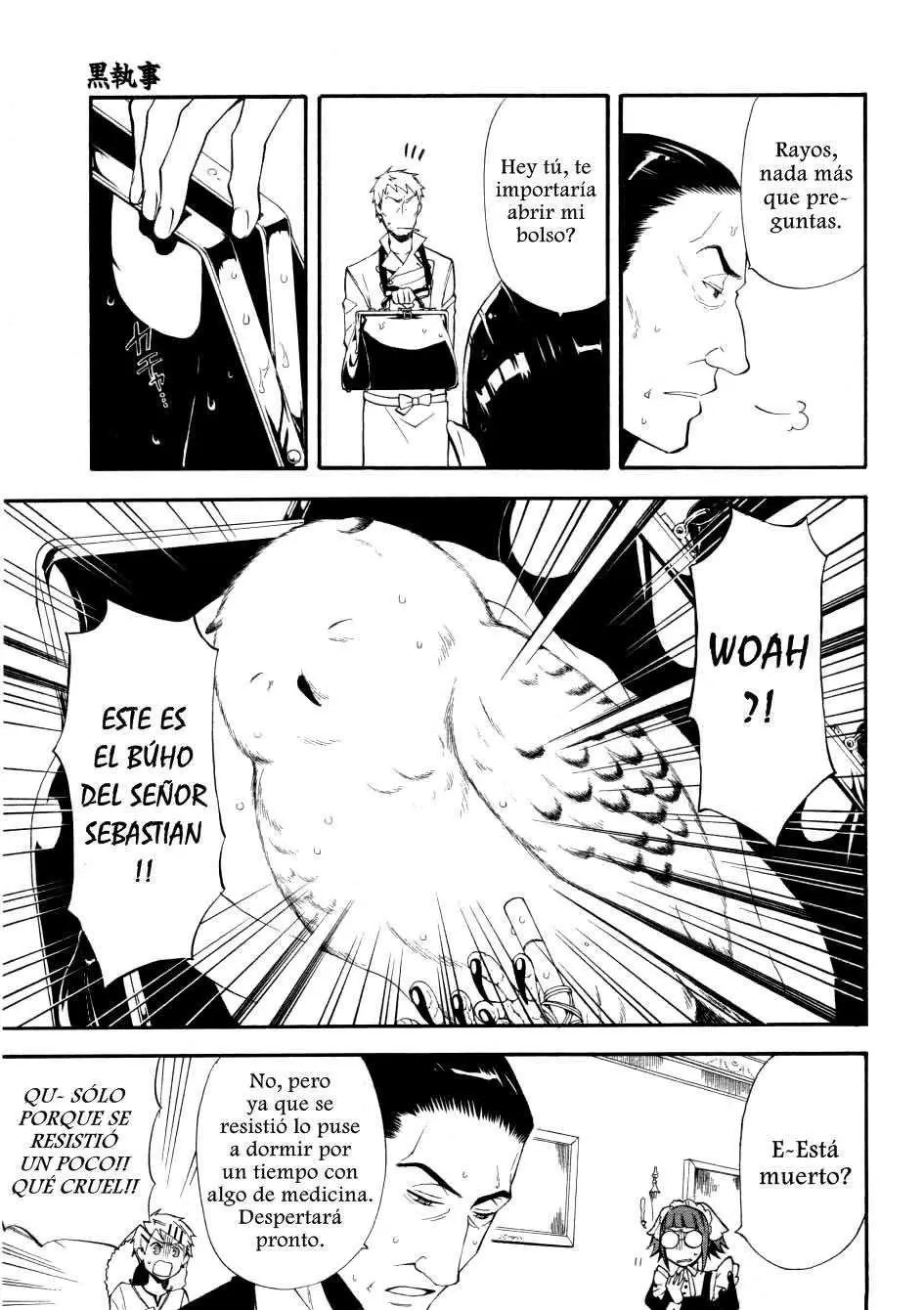 Black Butler capítulo 45, página 11