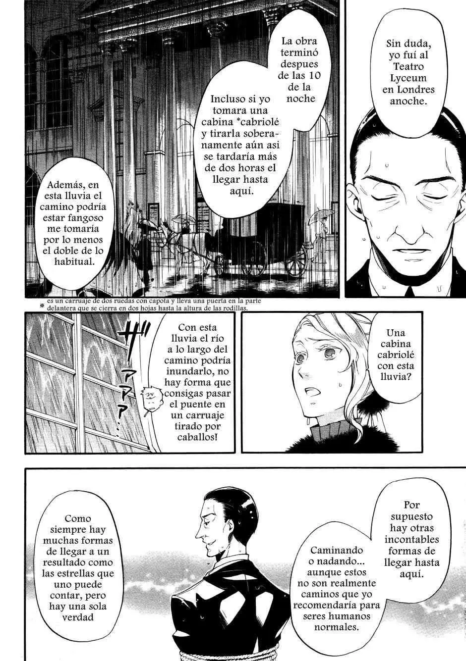 Black Butler capítulo 45, página 14