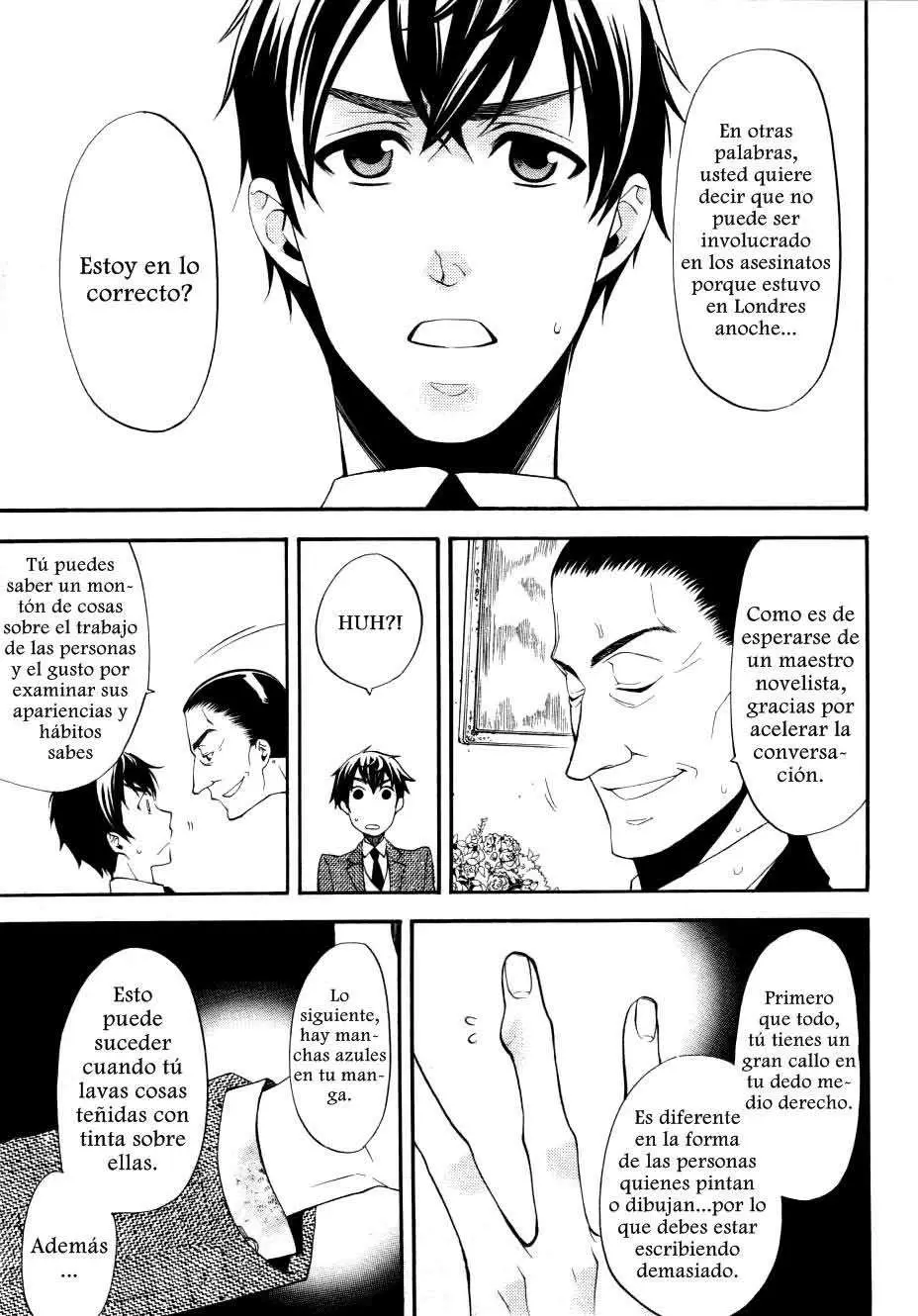 Black Butler capítulo 45, página 15
