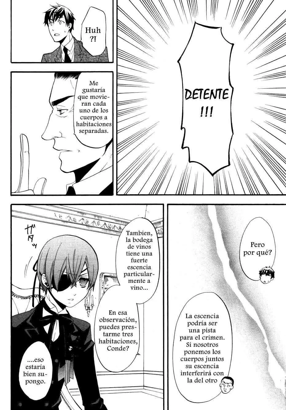 Black Butler capítulo 45, página 18