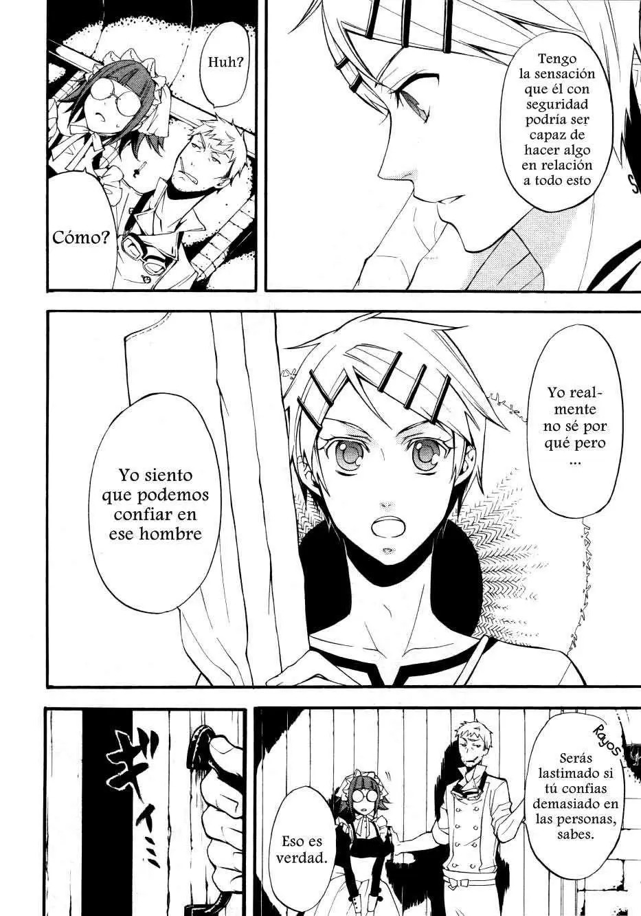 Black Butler capítulo 45, página 20