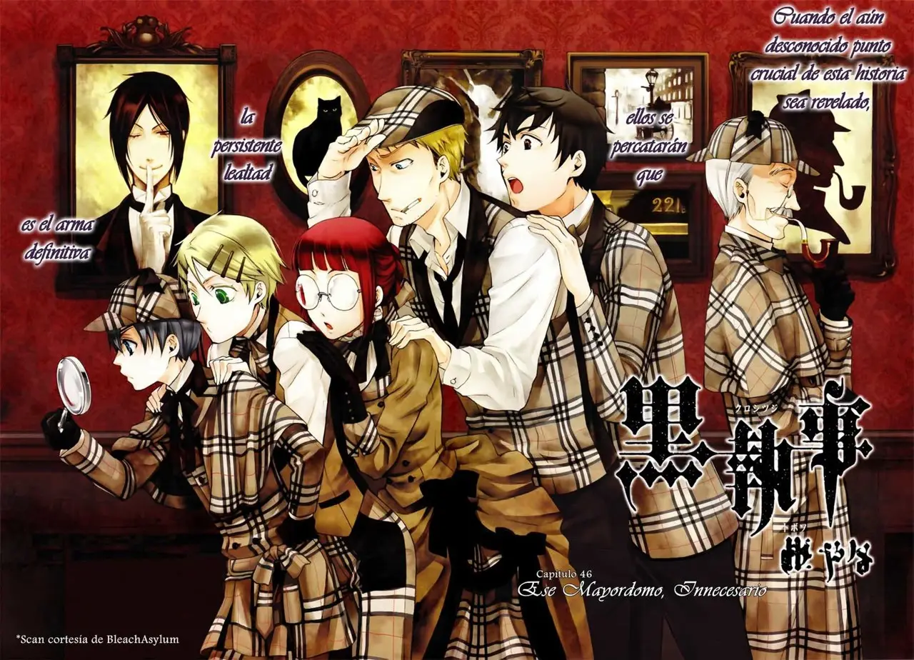 Black Butler capítulo 46, página 4