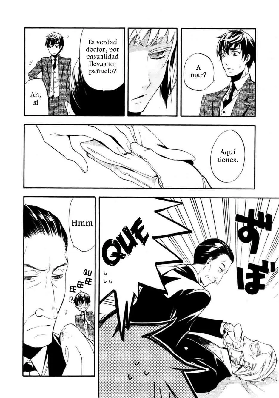 Black Butler capítulo 46, página 8