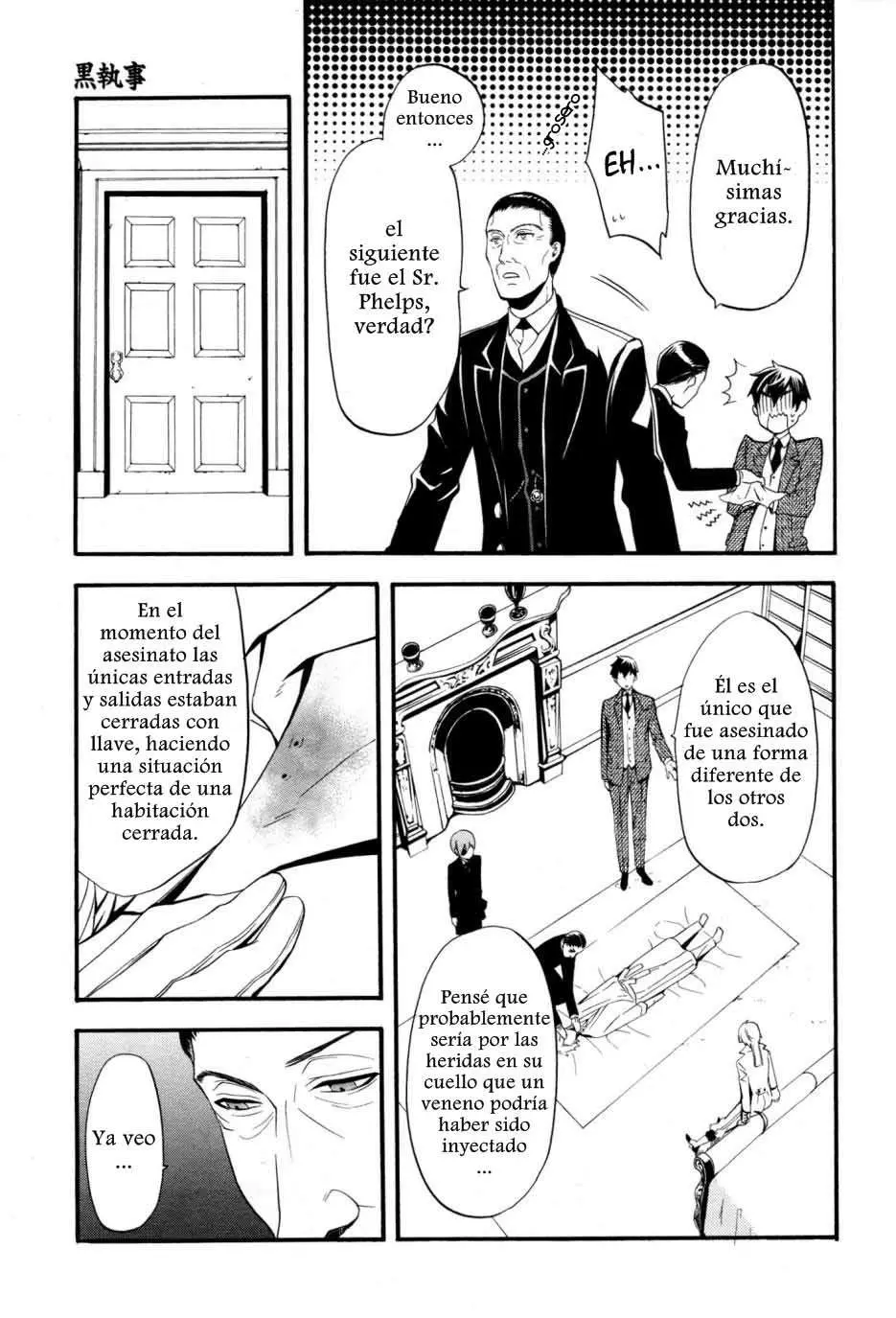 Black Butler capítulo 46, página 9
