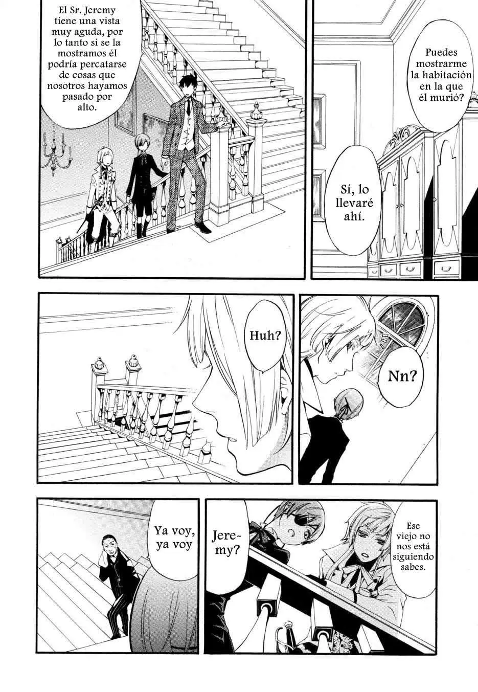 Black Butler capítulo 46, página 10