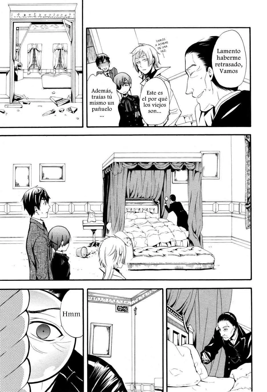 Black Butler capítulo 46, página 11