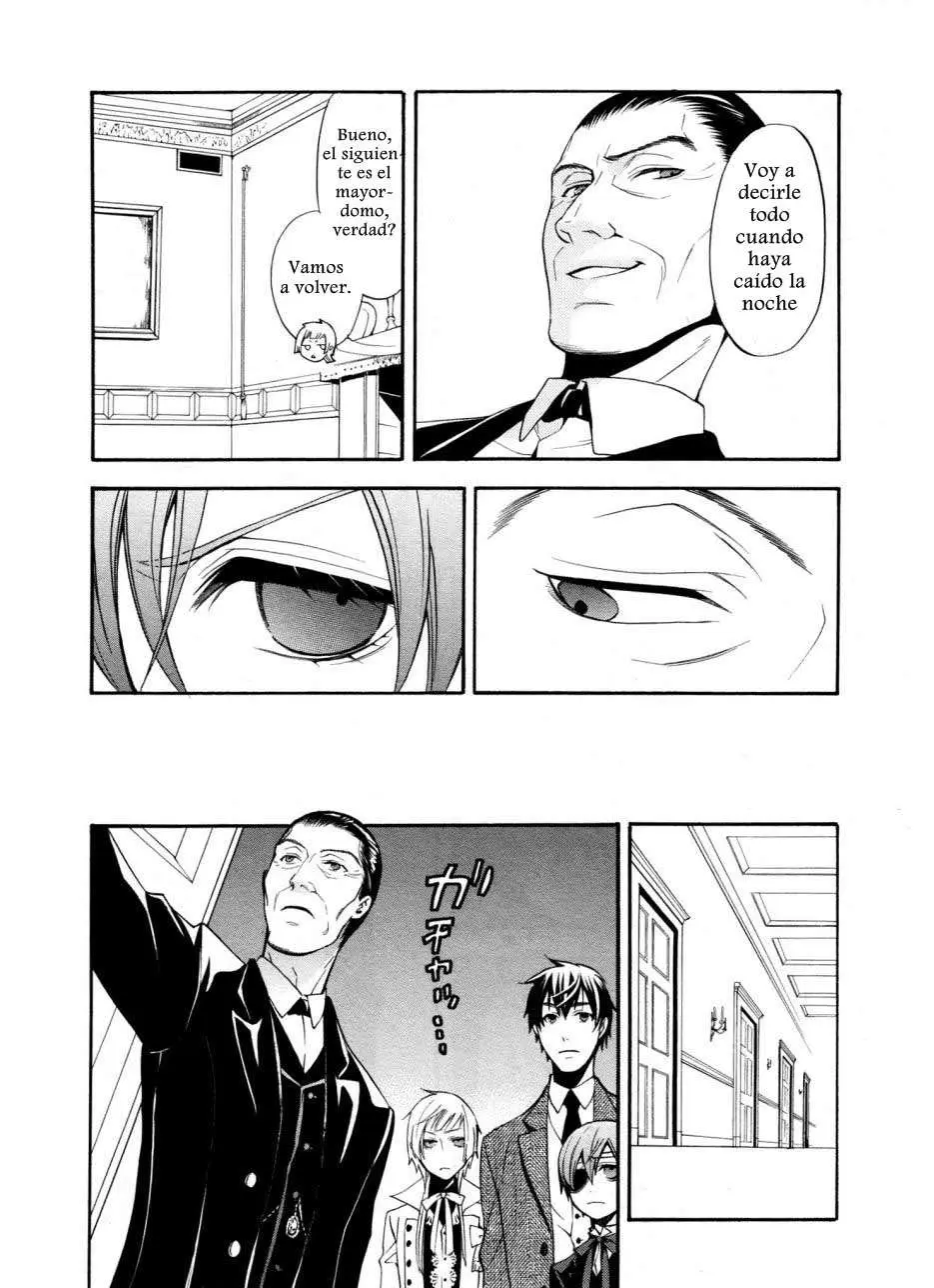 Black Butler capítulo 46, página 14