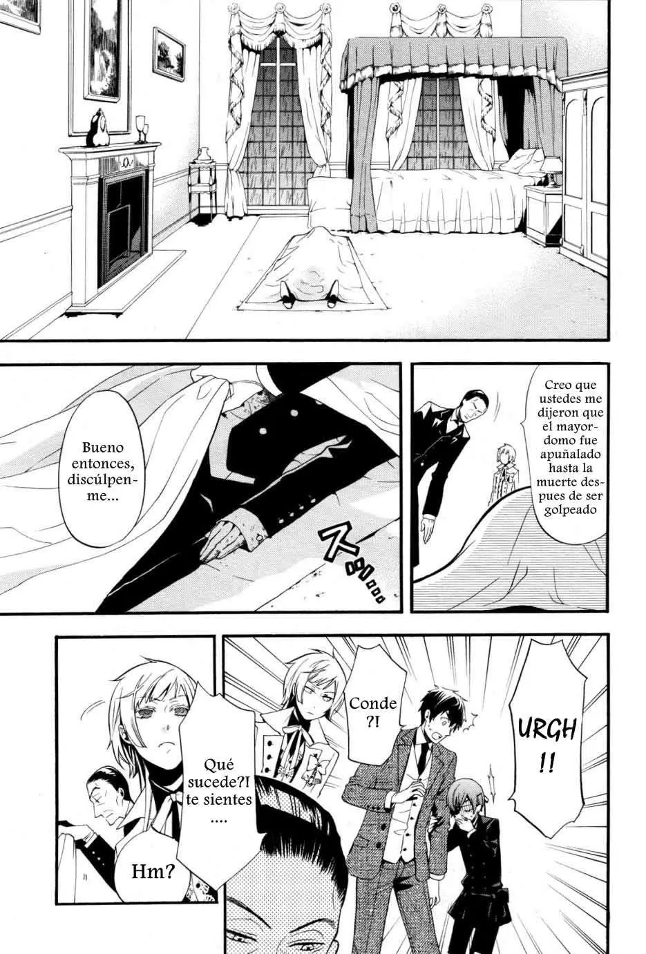 Black Butler capítulo 46, página 15