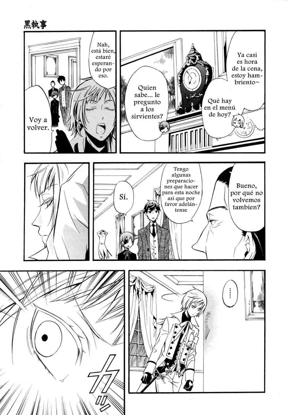 Black Butler capítulo 46, página 17