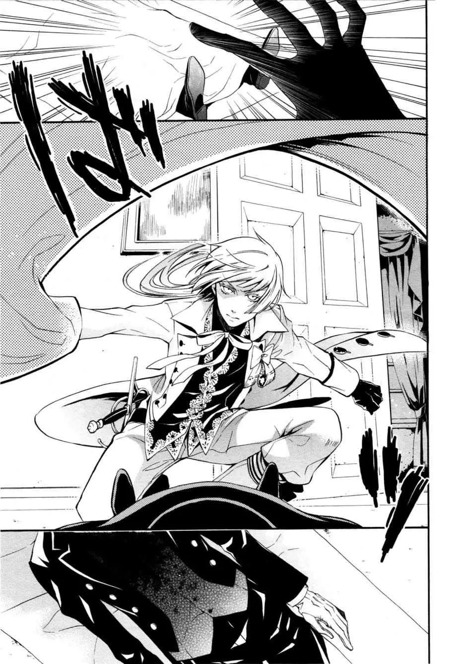 Black Butler capítulo 46, página 19
