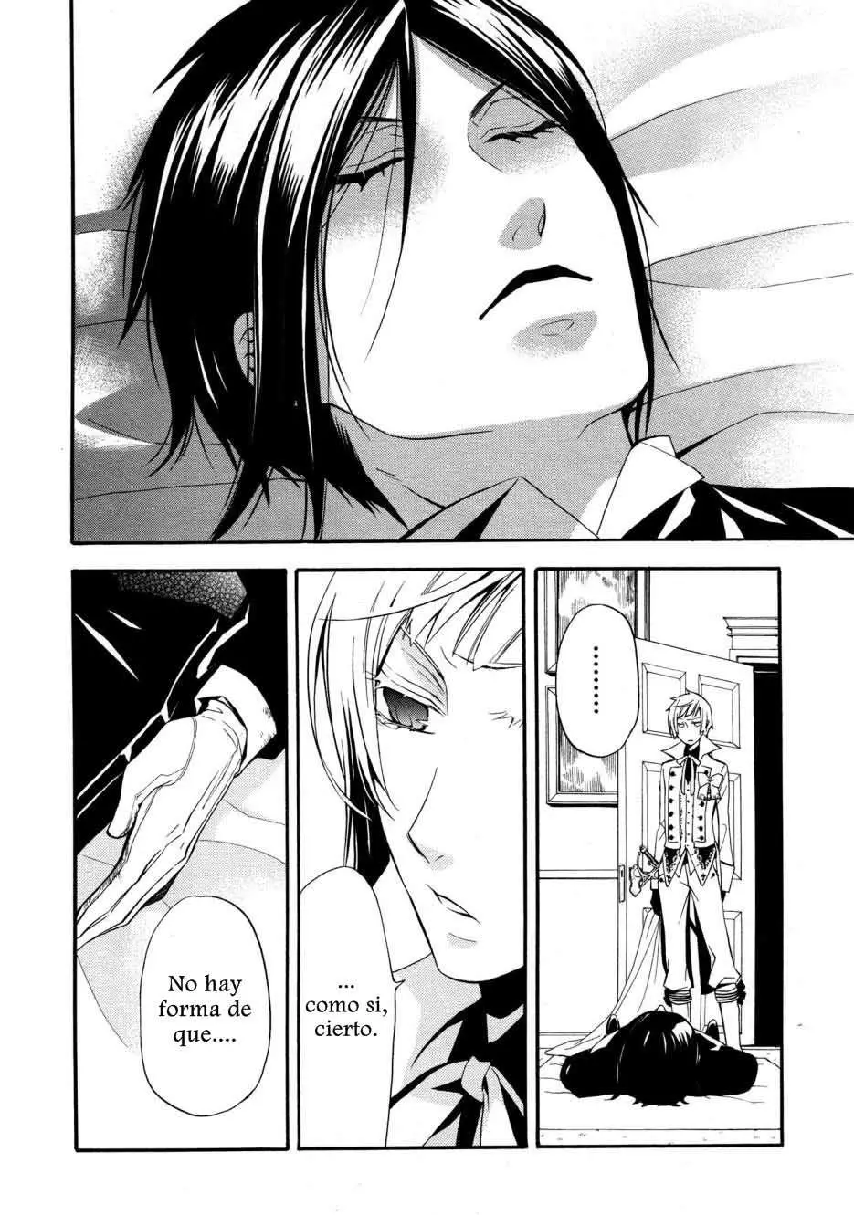 Black Butler capítulo 46, página 20