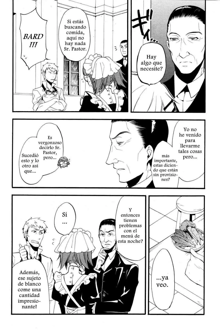 Black Butler capítulo 46, página 22