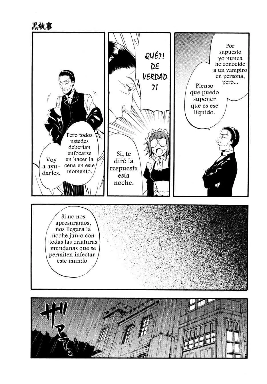 Black Butler capítulo 46, página 27