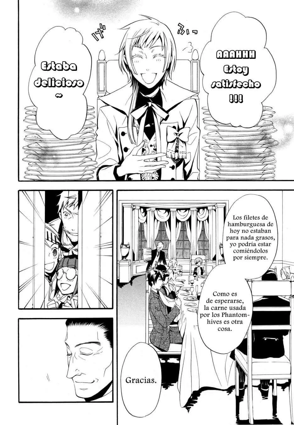 Black Butler capítulo 46, página 28