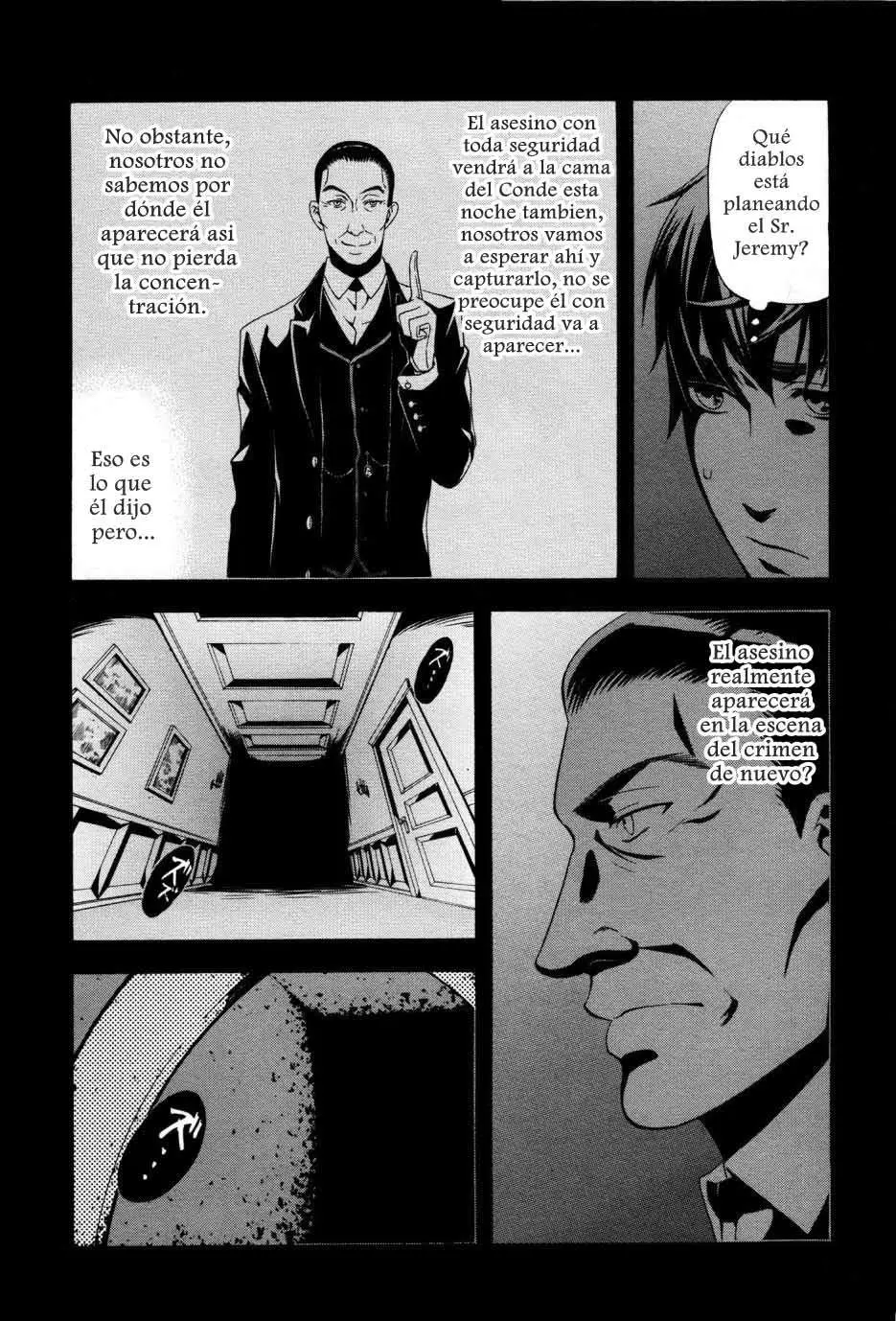Black Butler capítulo 46, página 32