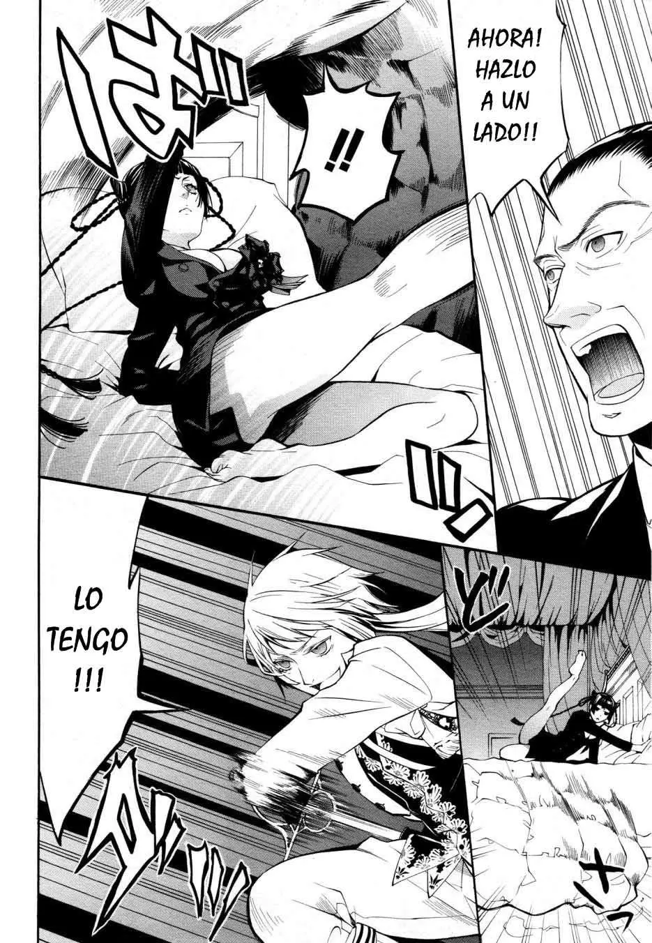 Black Butler capítulo 46, página 34
